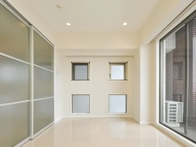 KDX Residence Togoshi - Interior - ["Window", "Building", "Fixture"]