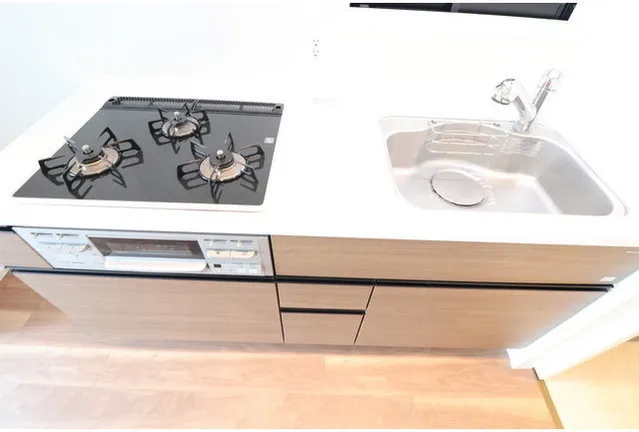 RODIA Nihonbashi Kayabacho - Interior - ["Kitchen", "Major appliance", "Kitchen Appliance"]
