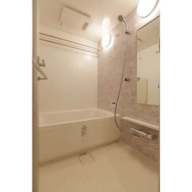 Comforia Morishita Riverside - Interior - ["Shower head", "Building", "Plumbing fixture"]