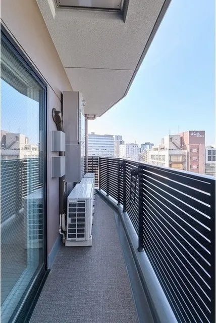 Urbanex Asakusabashi Front - Interior - ["Apartment", "Balcony", "Composite material"]