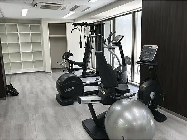 The Park Habio Sugamo - Other - ["Gym", "Exercise equipment", "Room"]
