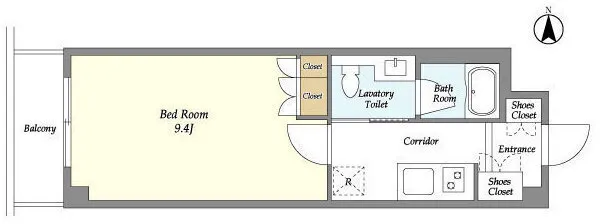 Garden Meguro Minami - Floor Plan - []