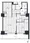 Cosmo Grand Kachidoki - Floor Plan - ["Plan", "Floor plan"] thumbnail