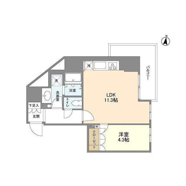OPEN BLOOM SUMIDA YAHIRO - Floor Plan - ["Map", "Rectangle", "Font"]