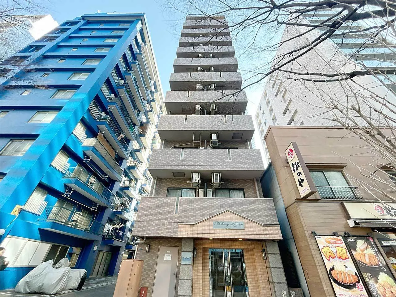 Mynavi STAY Miraie Kachidoki Water City - Exterior - ["Headquarters", "Brutalist architecture", "High-rise building"]