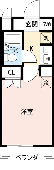 Mynavi Stay Yoyogi Park - Floor Plan - []