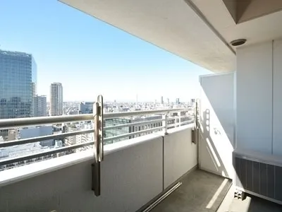 Across Meguro Tower - Interior - ["Daytime", "Apartment", "High-rise building"]