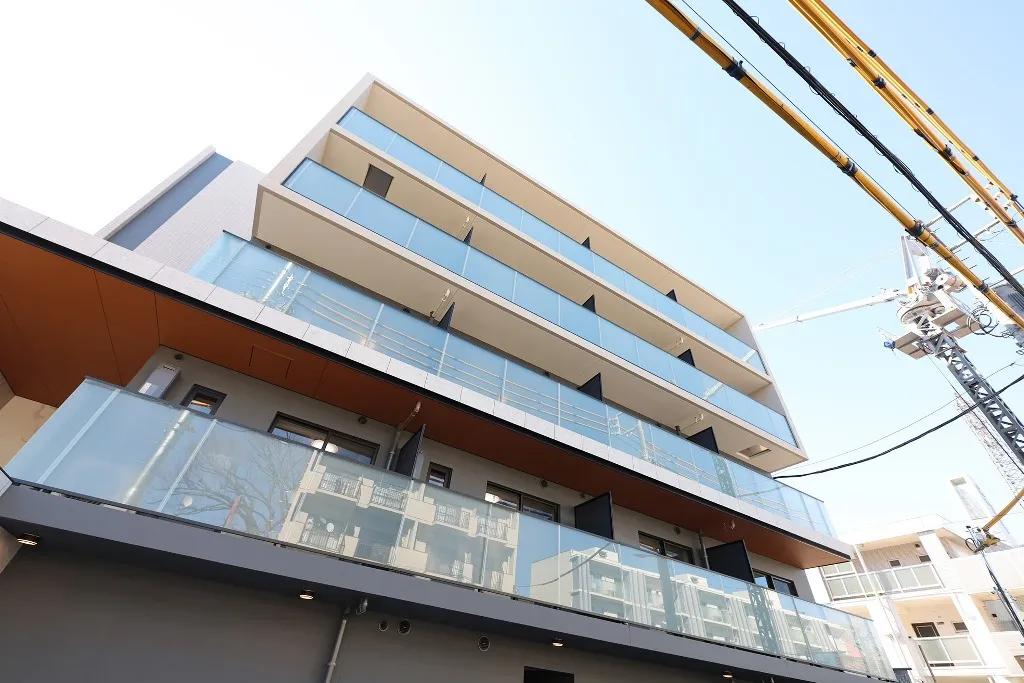JMF Residence Gakugei Daigaku - Exterior - ["Sky", "Building", "Property"]