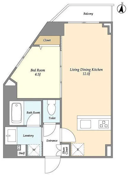 LUMIEC OHYAMA - Floor Plan - ["Plan", "Diagram", "Map"]