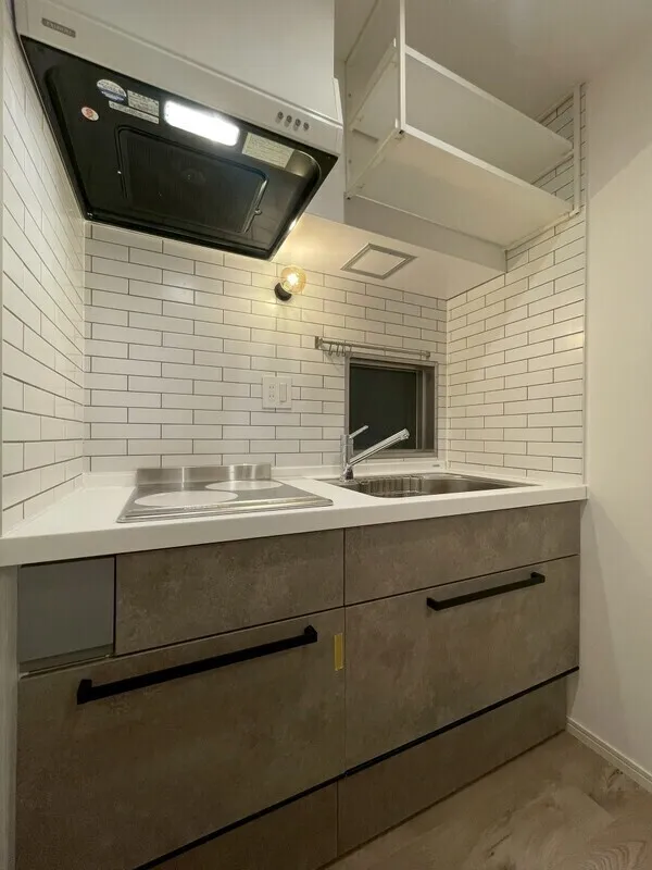 BluRock Ginza East - Interior - ["Countertop", "Kitchen", "Wood"]