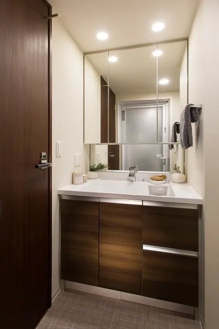 A-Standard Shibaura - Interior - ["Tap", "Mirror", "Sink"]
