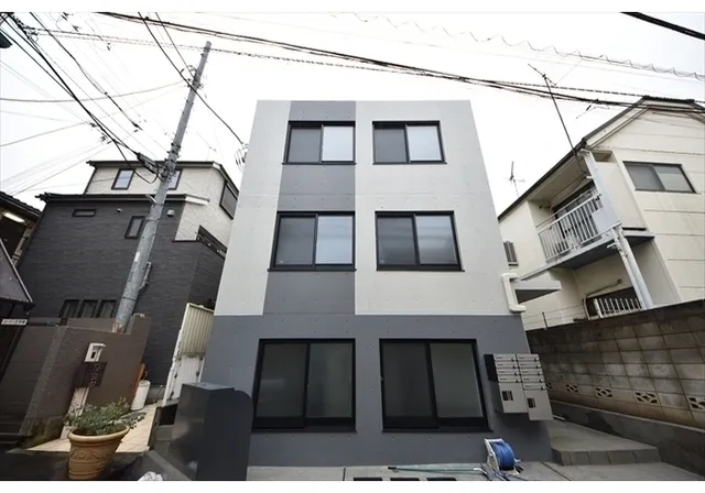 Le Coeur Shibuya Honmachi - Exterior - ["Apartment", "Concrete", "Daylighting"]