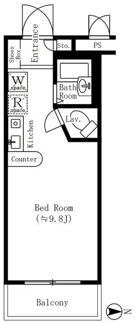 Spity Ochiai - Floor Plan - []