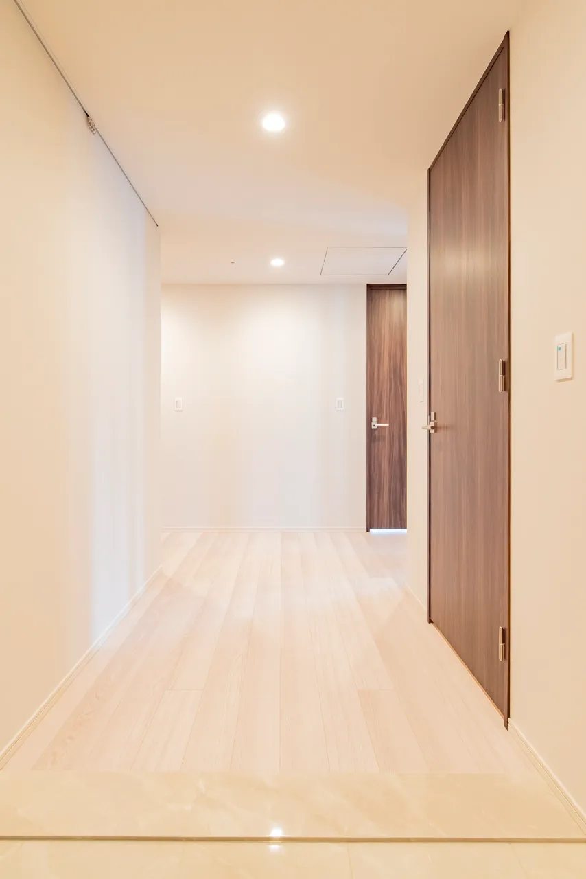 Nakano Station Residence - Interior - ["Brown", "Building", "Wood"]