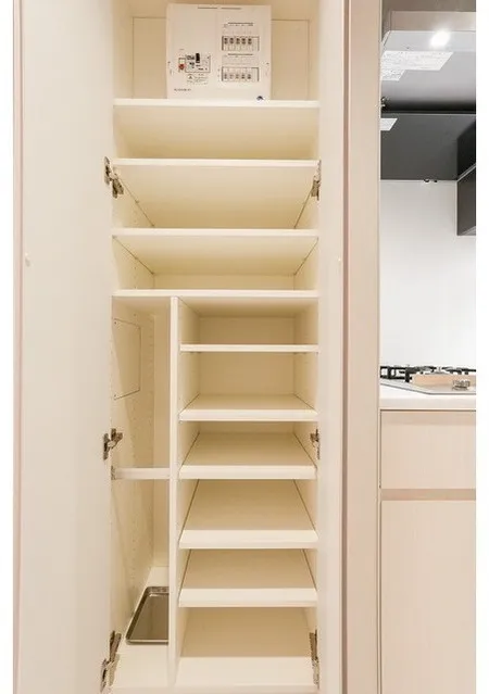Season Flats Omorinishi - Interior - ["Wood", "Cupboard", "Furniture"]