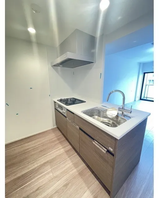 Comforia Liv Nagafukucho - Interior - ["Major appliance", "Kitchen", "Floor"]
