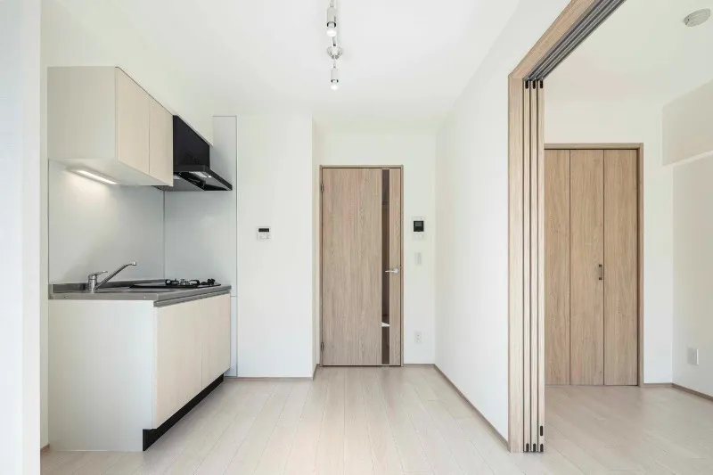 Atrio Flats Kikugawa North - Interior - ["Wood", "Apartment", "Flooring"]