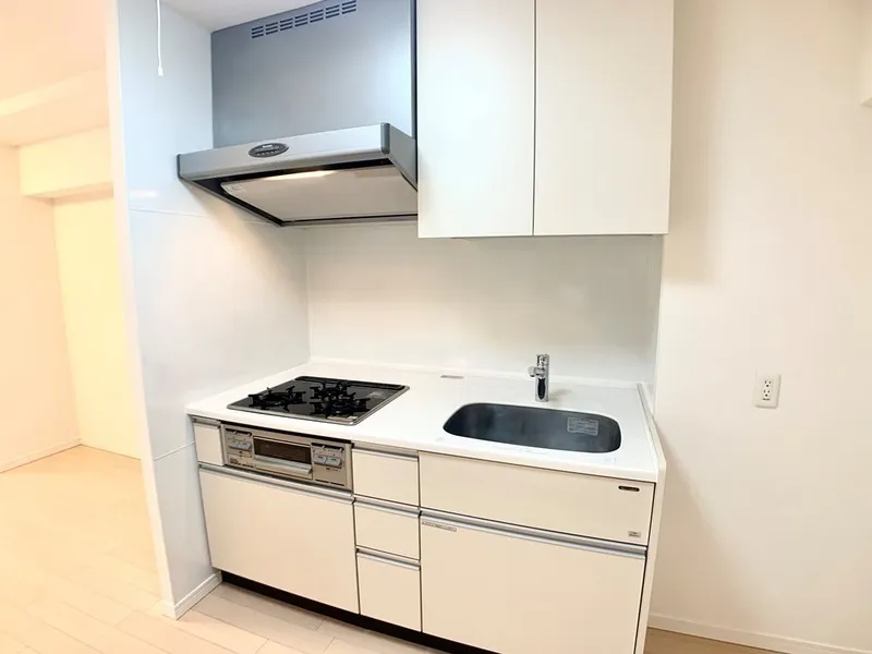 KDX Residence Oyama - Interior - ["Major appliance", "Kitchen", "Flooring"]