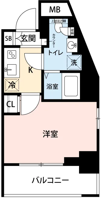 Mynavi STAY Mejiro Shiinamachi - Floor Plan - []