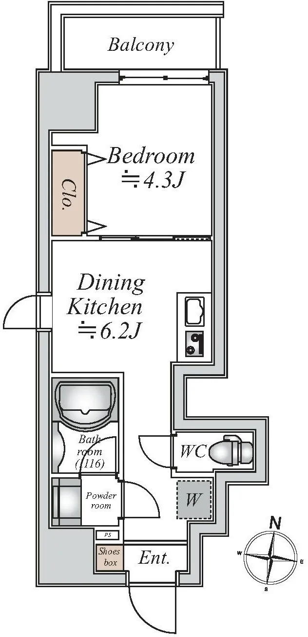 Gran Casa Oshima - Floor Plan - ["White"]