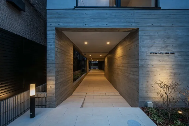 Atrio Flats Nakano Arai Yakushi - Exterior - ["Composite material", "Concrete", "Grey"]