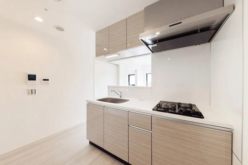 Due Iriya II - Interior - ["Cabinetry", "Building", "Countertop"]