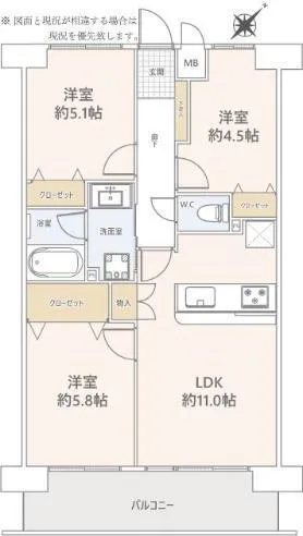 Tokyu Doel Ars Tamasakai, Room 604