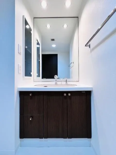 KDX Residence Denenchofu - Interior - ["Interior design", "Plumbing fixture", "Bathroom cabinet"]