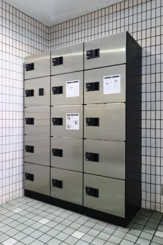 Sky Court Shimotakaido - Other - ["Locker", "Tile", "Tile Flooring"]