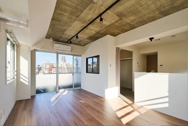 Tides Sumiyoshi - Interior - ["Flooring", "Floor", "Apartment"]