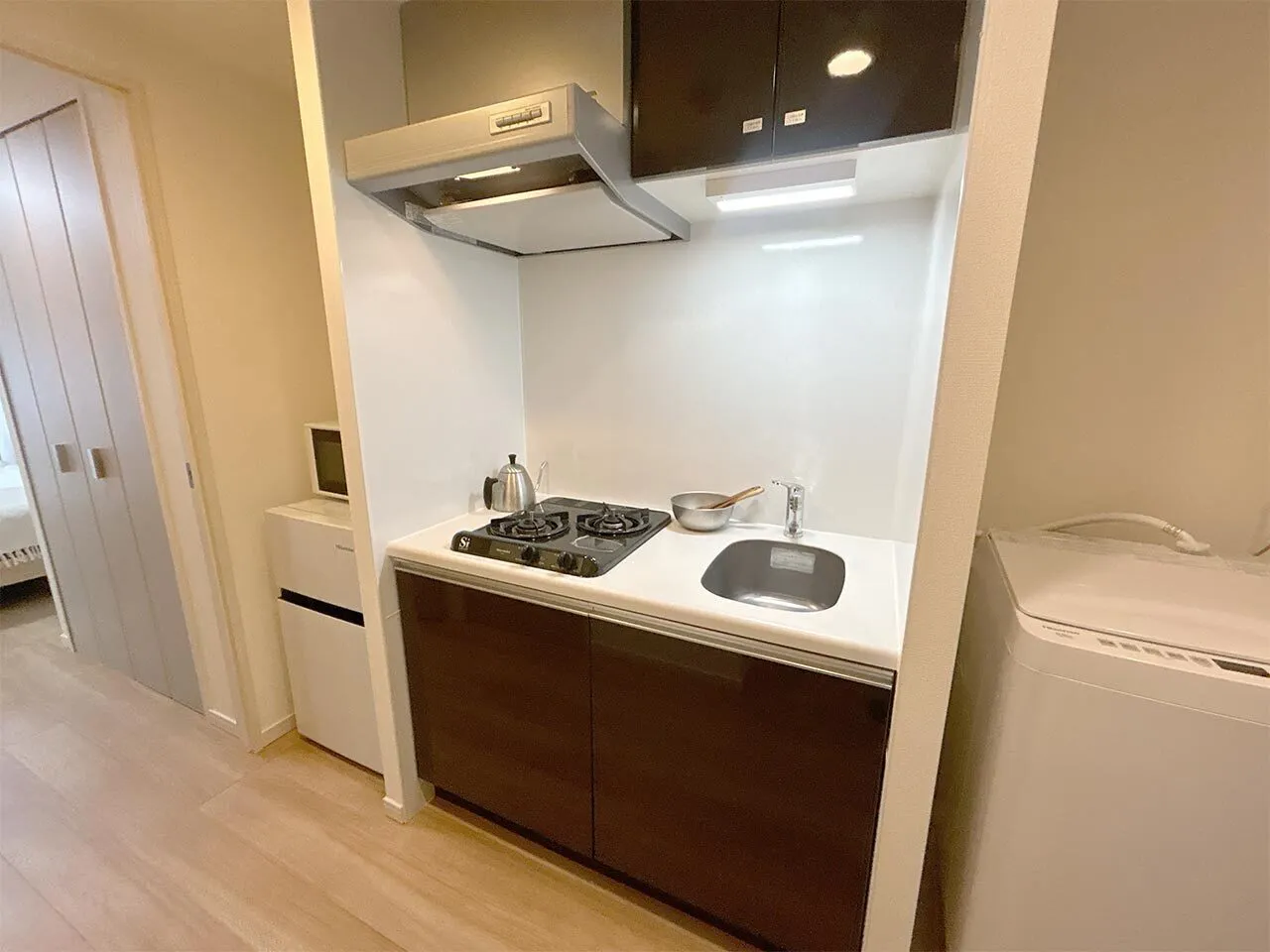 Mynavi STAY Serenity Hills Hatchobori Shintomicho - Interior - []