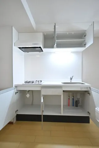 CENTRAL GARDEN RESIDENCE TOKYO - Interior - ["Kitchen", "Kitchen Sink", "Plumbing fixture"]