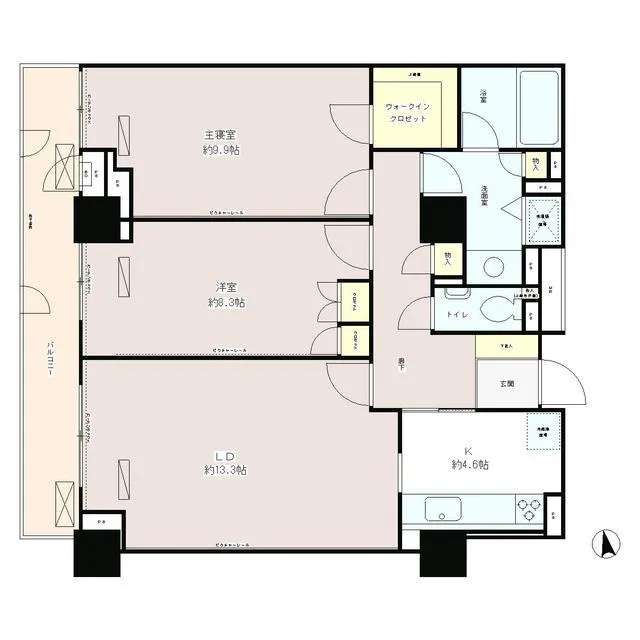 Park Avenue Jinnan - Floor Plan - ["Product", "Rectangle", "Schematic"]