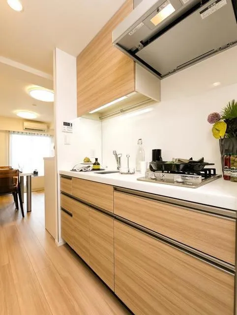 Park Axis Asakusa Taharacho - Interior - ["Kitchen", "Countertop", "Kitchen Appliance"]