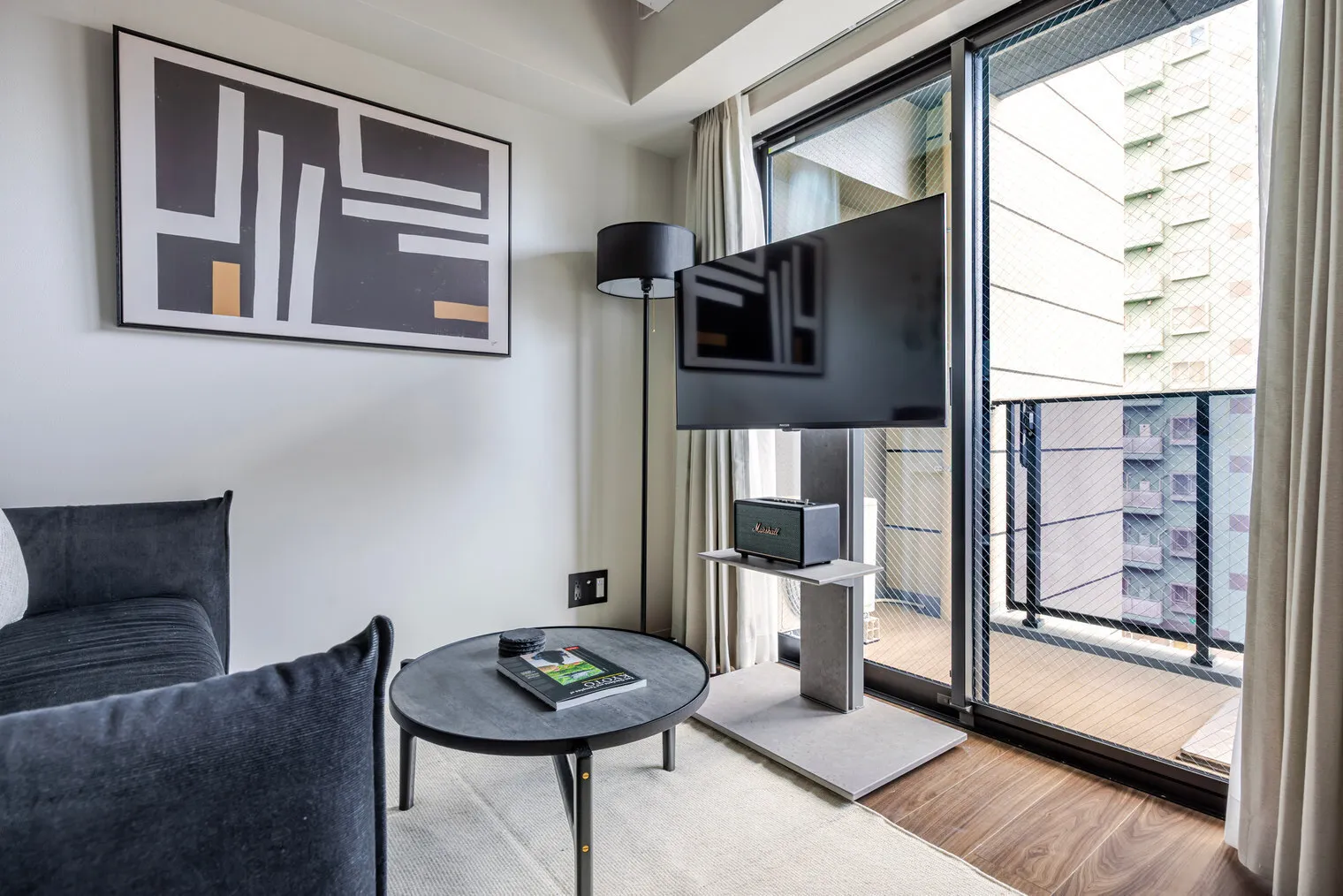 Duo Flats Ikejiri-Ohashi Norris - Interior - []