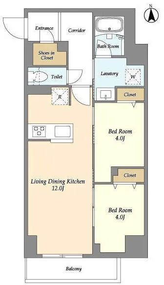 Due Oku - Floor Plan - ["White", "Floor plan", "Diagram"]