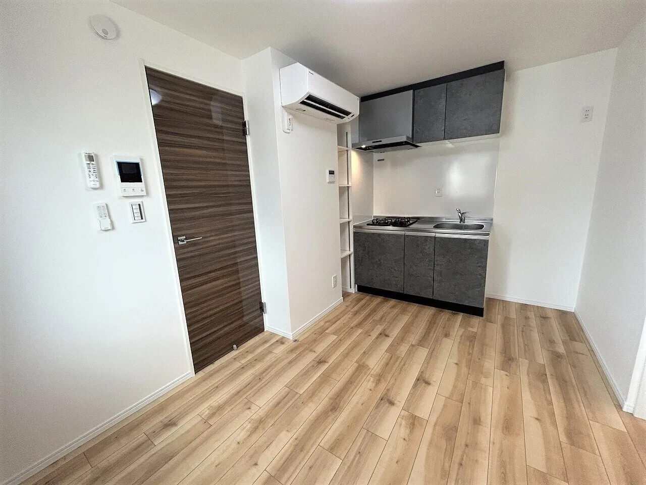 LiveFlat Morishita II - Interior - ["Cabinetry", "Countertop", "Wood"]