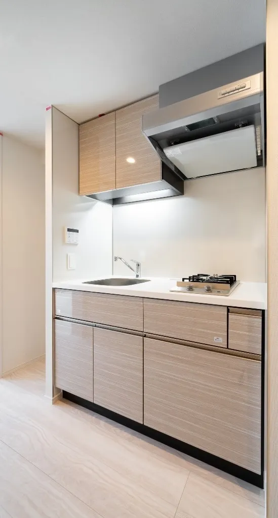 Wilterrace Morishita 4-Chome - Interior - ["Cabinetry", "Countertop", "Sink"]