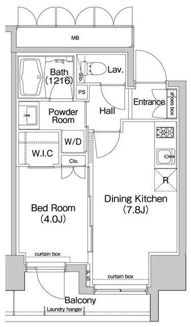 Comforia HIgashi-IKebukuro  - Floor Plan - ["Product", "Rectangle", "Font"]