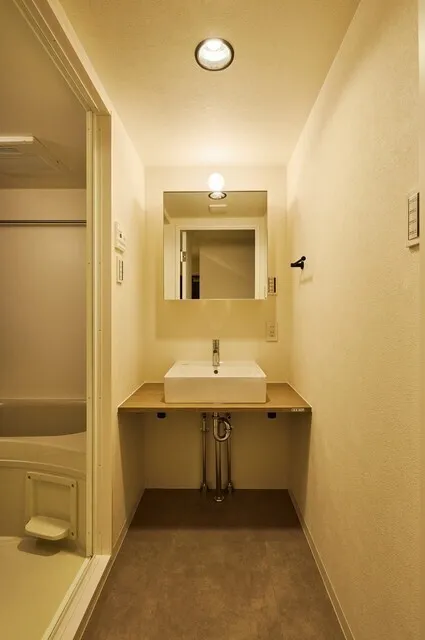 Tides Sumiyoshi - Interior - ["Wall", "Interior design", "Flooring"]