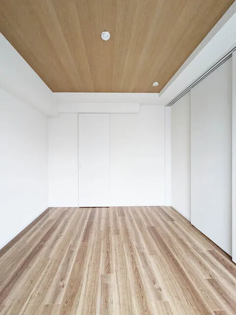 Comforia Shibaura MOKU - Interior - ["Wood flooring", "Flooring", "Floor"]