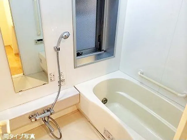 Comforia Honkomagome - Interior - ["Bathtub", "Mirror", "Plumbing fixture"]