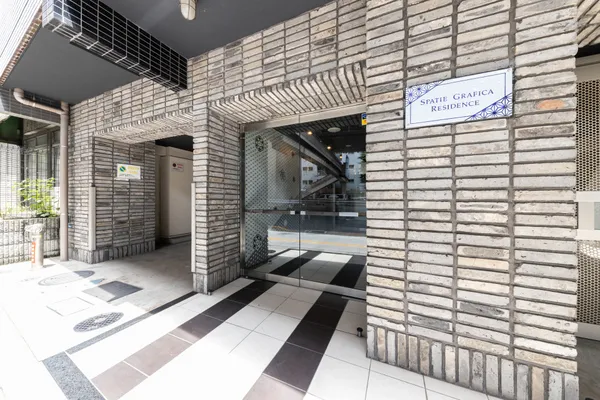 Spacie Grafica Residence - Exterior - ["Architecture", "Apartment", "Composite material"]