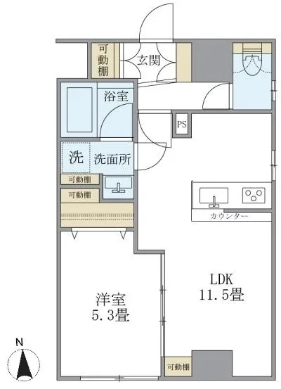 ISM Nakano Sakaue - Floor Plan - ["Plan", "Floor plan", "Diagram"]