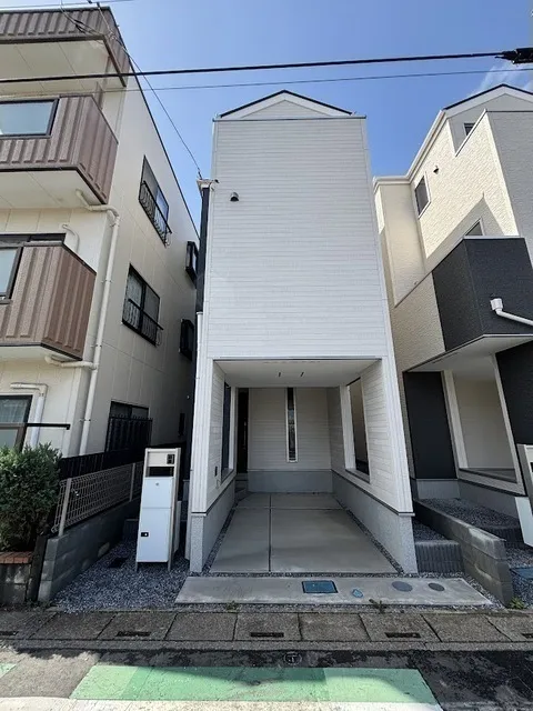 Kolet Kawaguchi Shibazukahara #03 - Exterior - ["Composite material", "Grey", "Concrete"]