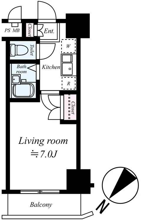 Verona Meguro - Floor Plan - []