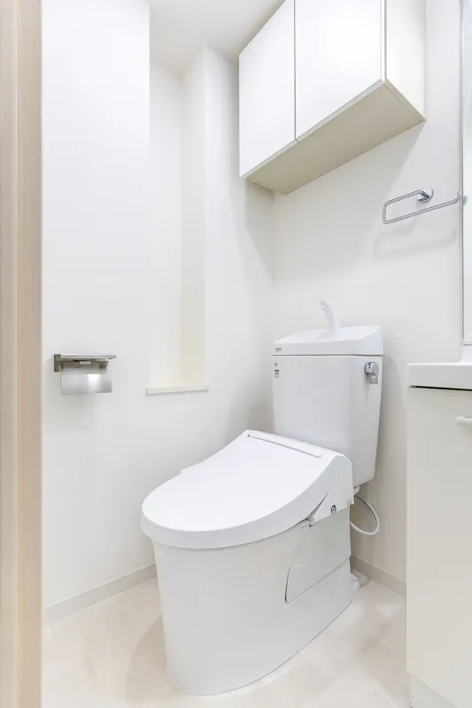 Rising Place Nishiarai - Interior - ["Plumbing fixture", "Toilet seat", "Flooring"]