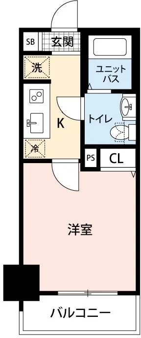 Mynavi STAY Ginza Kyobashi Stream - Floor Plan - []