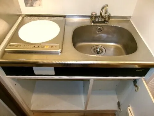 Lions Mansion Tetsugakudo - Interior - ["Plumbing fixture", "Tap", "Sink"]