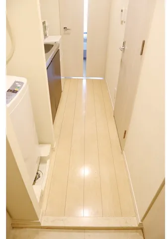 In Front Of Prair Douk Kiba Station - Interior - ["Flooring", "Wood", "Floor"]
